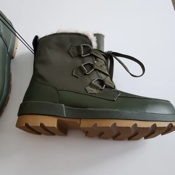 Torrid Olive Cold Weather Bootie Size 10 - Picture 4 of 9